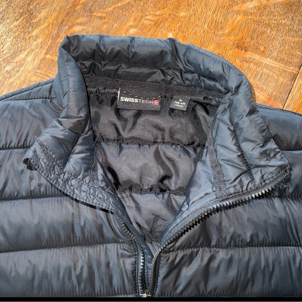Swiss Tech Puffer Jacket - Picture 3 of 5